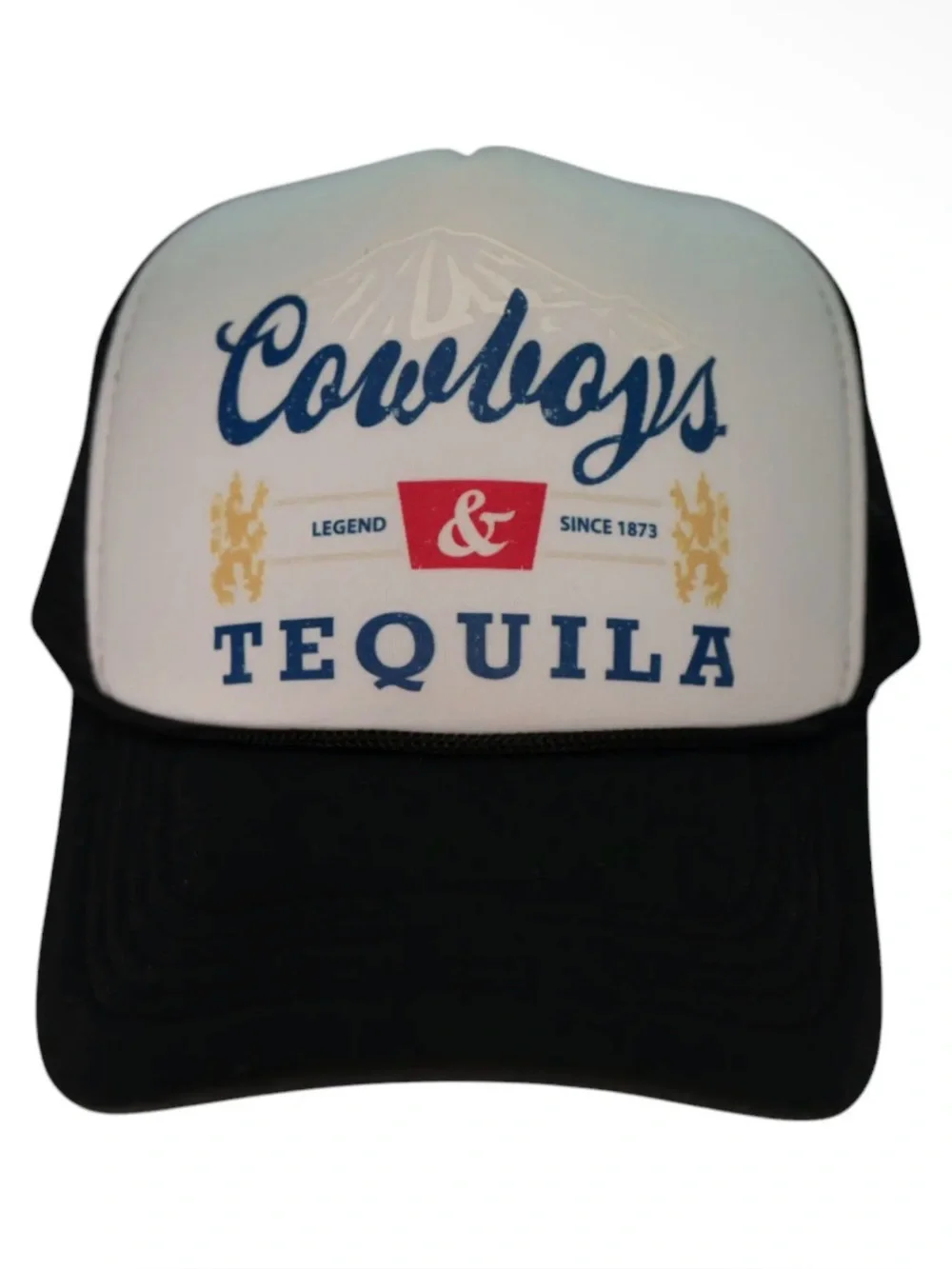 Cowboys & Tequila Trucker Hat Western New